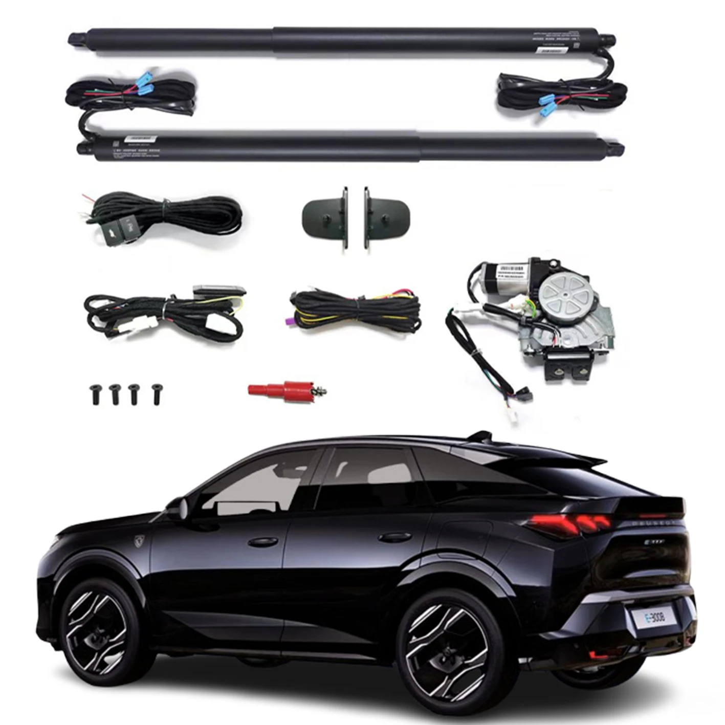 

Automotive Aftermarket Electric Tailgate Lift Kit Automatic Power Electric Tailgate Soft Close Lock For PEUGEOT E-3008 2025