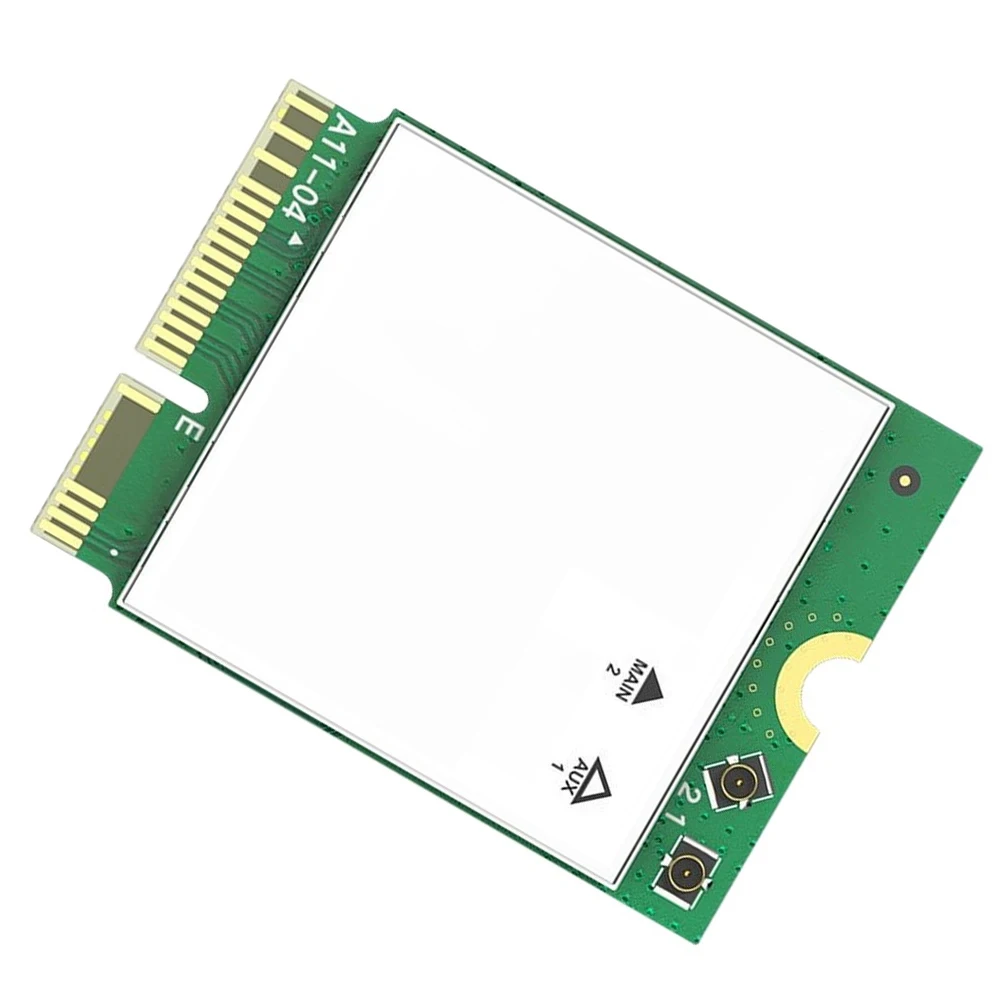 8774Mbps WiFi 7 Module BE200NGW Wireless Adapter Supports Multi-Link Operation 4K-QAM Technology For M.2 E-Key Slot