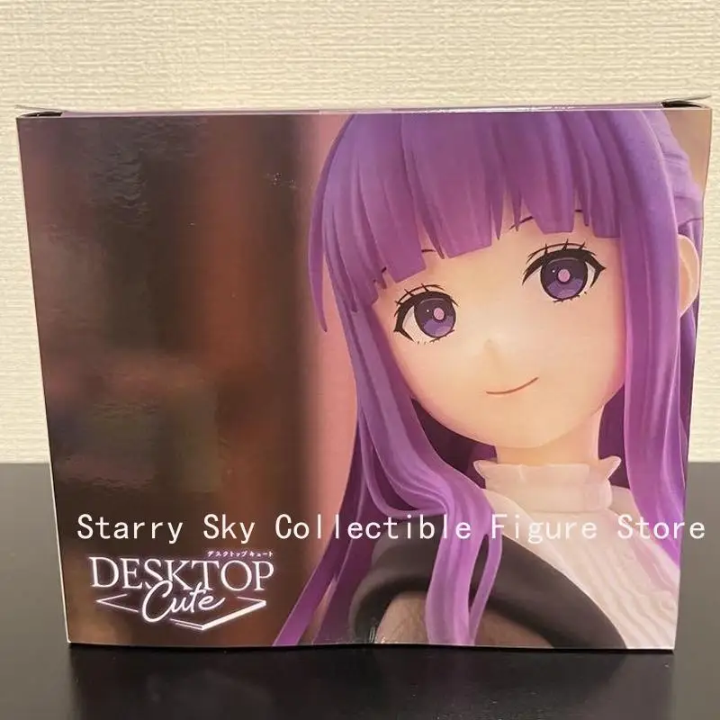 

Genuine Taito Frieren:beyond Journey's End Desktop Cute Fern In Stock Original Anime Figure Model Collector Figurine Toys Gift