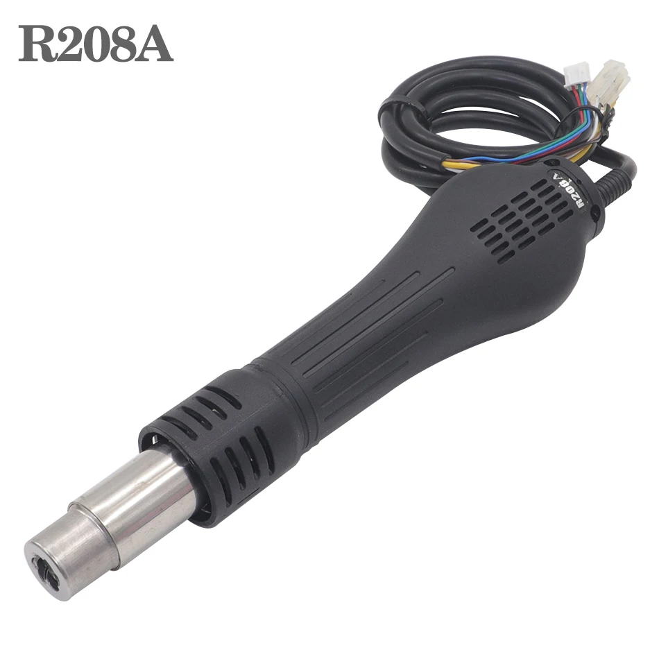 R208A hot air gun handle YIHUA fan type soldering station hot air gun for YH850B YH850BD YH852 YH858 YH858D YH857  110V/220V