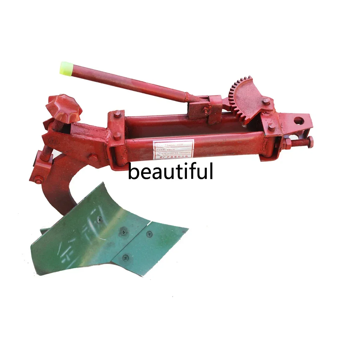 

Micro-tiller, Hand-held Tractor Supporting Agricultural Machinery, One-sided Plough, All-steel Plow