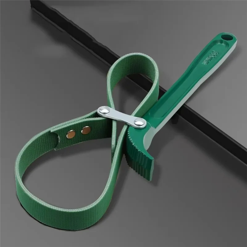 

【Shopper’S-Favorite!】Strap Filter Wrench For Can Lid Car Repair Glass Opener Belt Strap Wrench For Opening Pipe