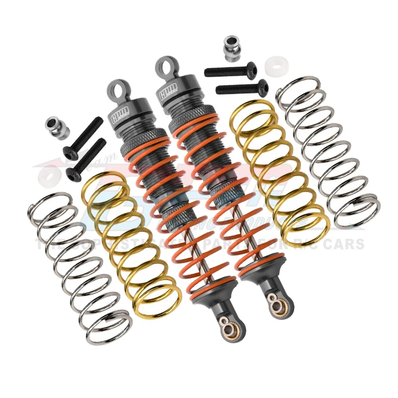 GPM Metalen Aluminium 102MM Bold Achter Schokdemper Montage voor Traxxas 1/10 Rustler Hoss Slash 4X4 VXL RC Auto Upgrade Onderdelen