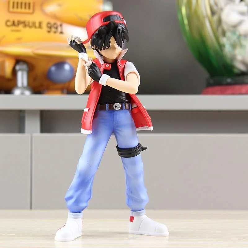 Anime nuevo Ash Ketchum Trainer figura escena colección Aciton figura lindo modelo Pvc niños muñeca decoración niños juguetes regalos