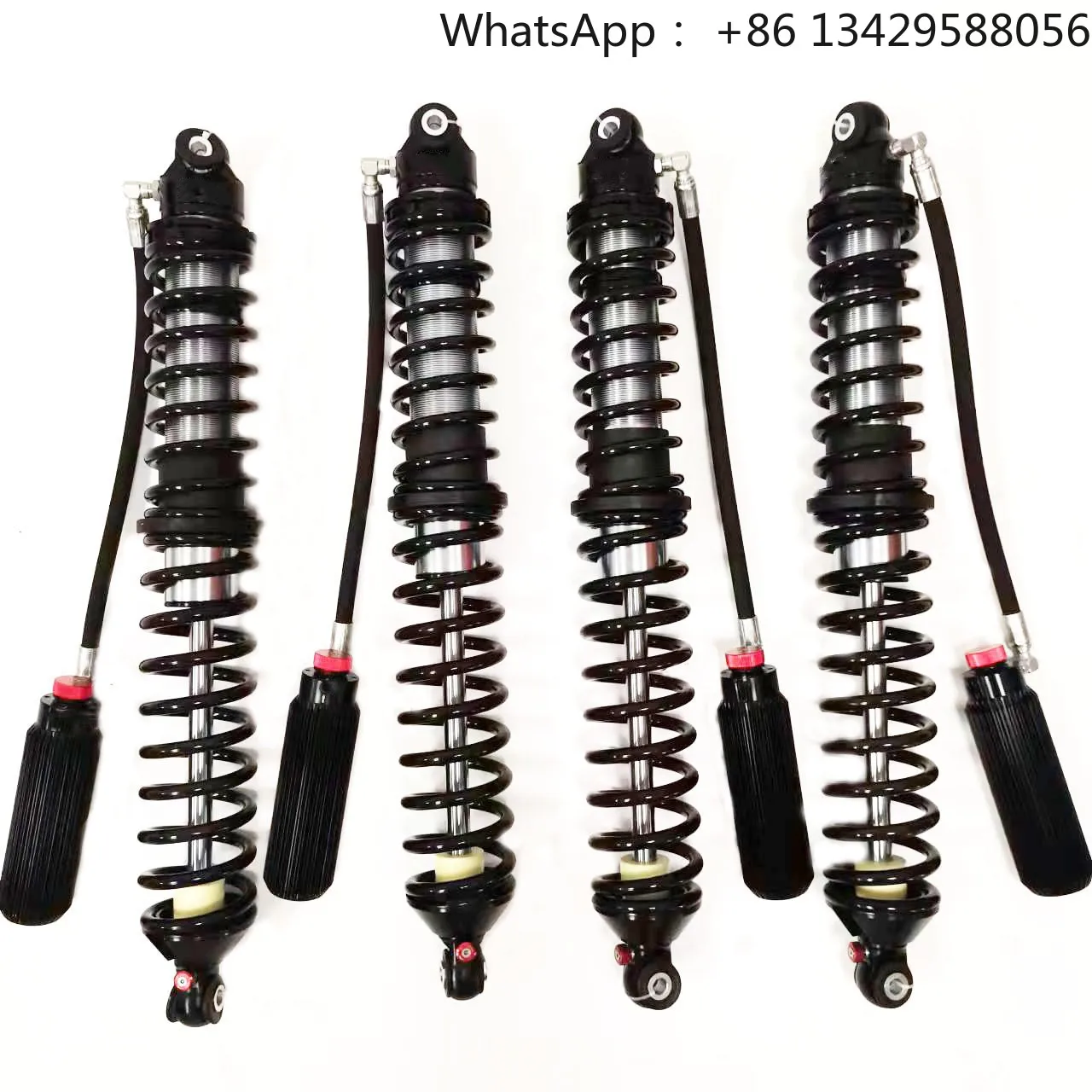 

10 Inches Rear & Front Air Suspension Kit with 4x4 Off-Road Shocks for Toyota and Jeep Aluminium Coilover for Car Lift