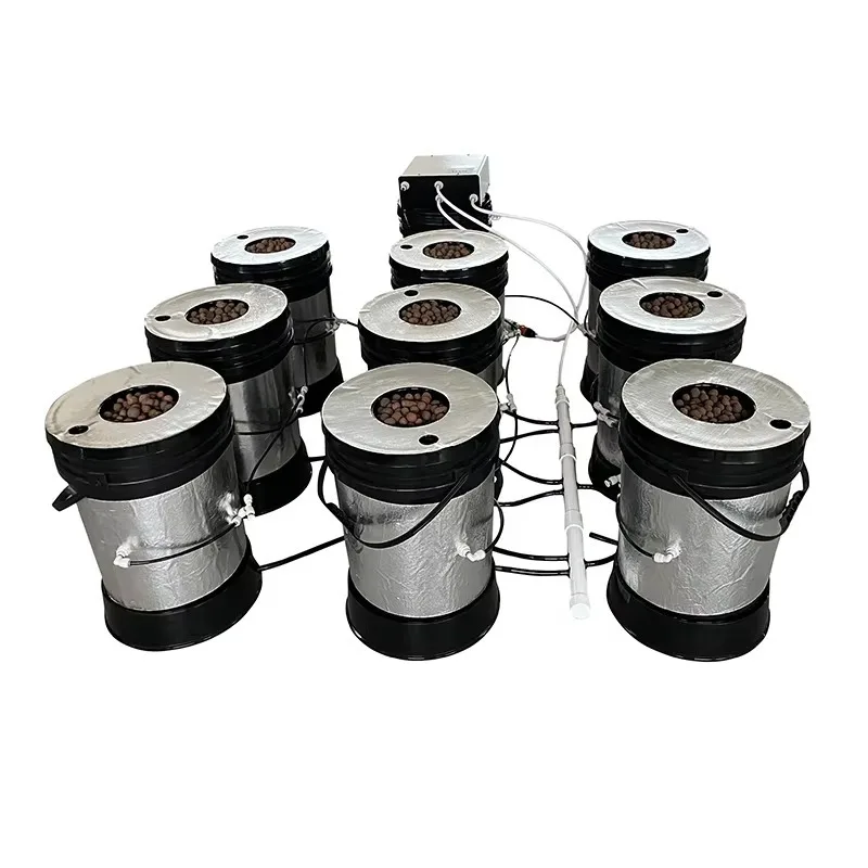 

Recirculating Aeroponics System Bucket Hydroponics Bucket System