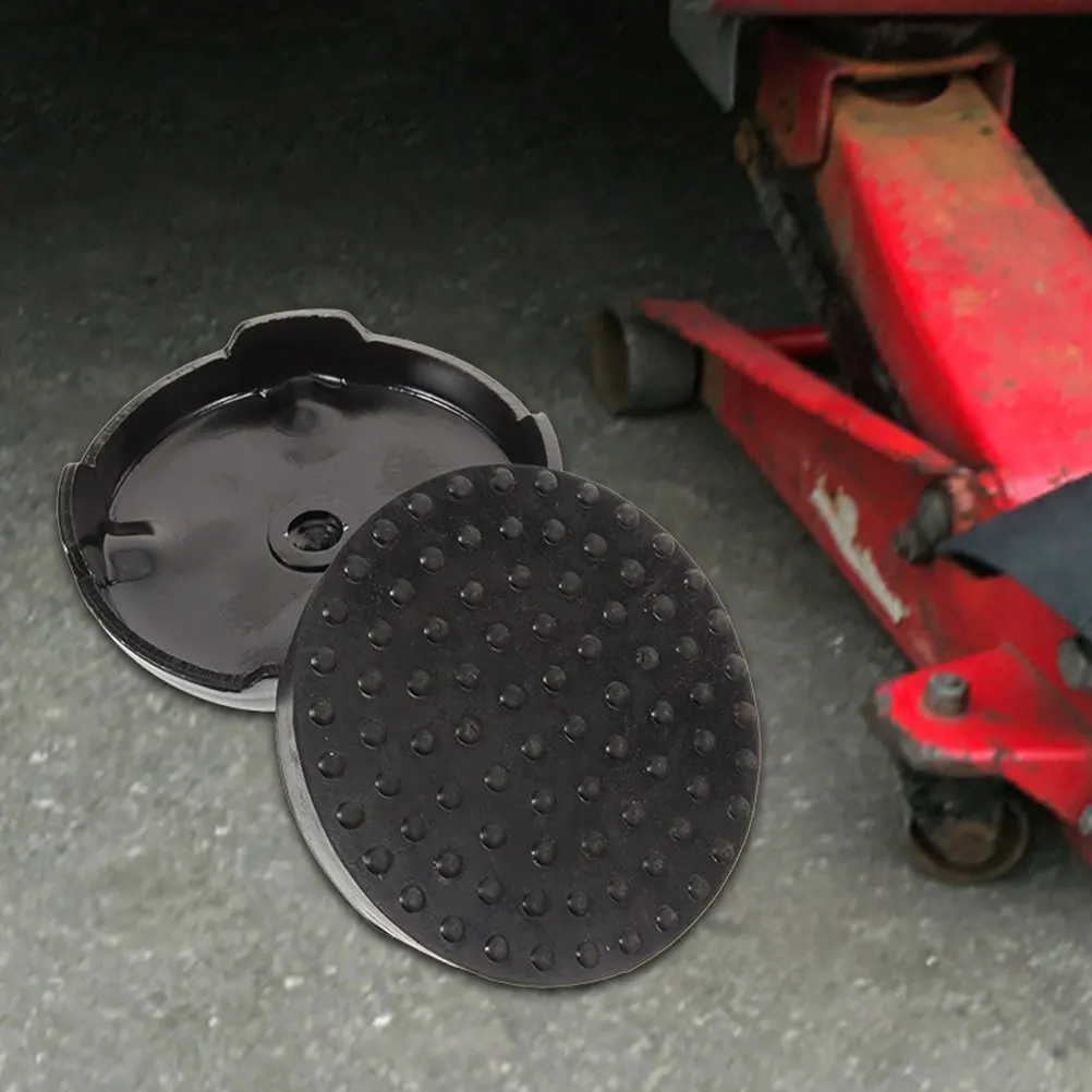 Podkładka pod podnośnik hydrauliczny, wytrzymały materiał, antypoślizgowa, podstawa pod podnośnik, łatwa w użyciu, przenośna, trwała, wydajna.