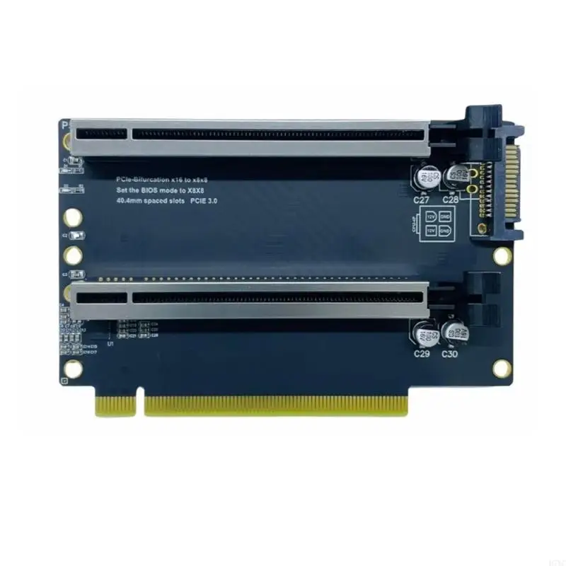 

D7YC PCIE3.0 X16 CARD PCIEXPRESS3.0 x16 до x8x8 расщепления для 2 карт PCIe