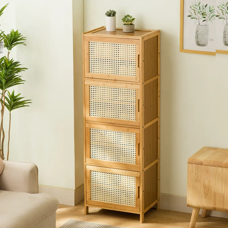 Shoe cabinet, shoe rack at home door, simple multi-layer storage artifact, space-saving dormitory, dust-proof for home entry