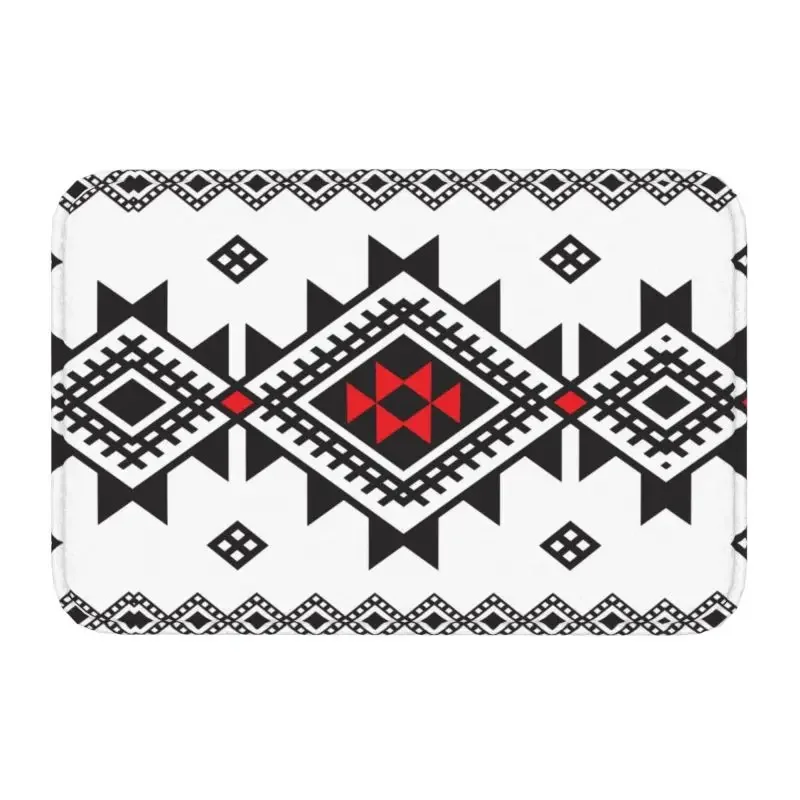 Personalized Kabyle Amazigh Carpet Doormat Mat Anti-Slip Africa Geometric Morocco Style Bathroom Kitchen Toilet Rug Carpet