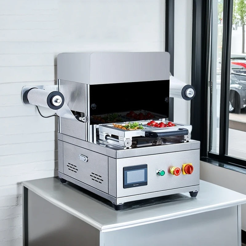 Customized MAP Packaging Machine Modified Atmosphere Tray Sealer Stable Food Sealing Equipment Ideal For Preservation Processing