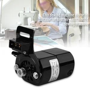 220 v 100 w motor için dikiş makinesi, ev 7,000 rpm kbracket 0.5 amp, ab takın ve 7000 rpm, motor couture evi, motor dikiş Motordan makineye elektrikten en iyi 10 satış-no. 10