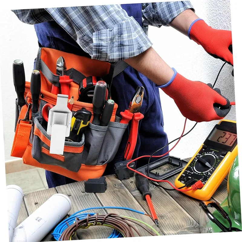 Chiave di classe Gancio per attrezzi Accessori per cintura Portautensili Utensili elettrici a batteria Fondina per trapano Strumenti a batteria Fontana di acqua solare Dur