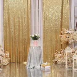 Sequin Backdrop Curtain 60*240cm Glitter Photo Backdrop Curtain for Party Birthday Christmas Wedding Decoration