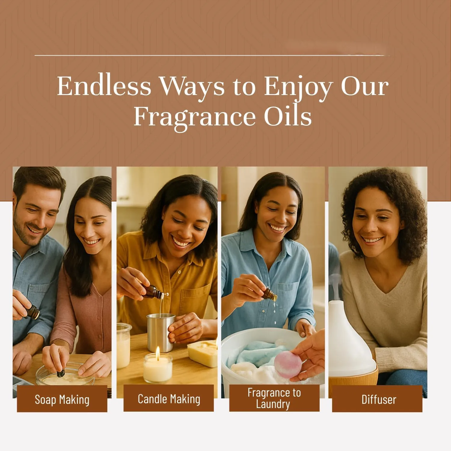 20pcs/set Essential Oil Set Lavender Eucalyptus Sweet Orange Lemon Massage Spa Aromatherapy Fragrance Oil for Humidifier Diffuse