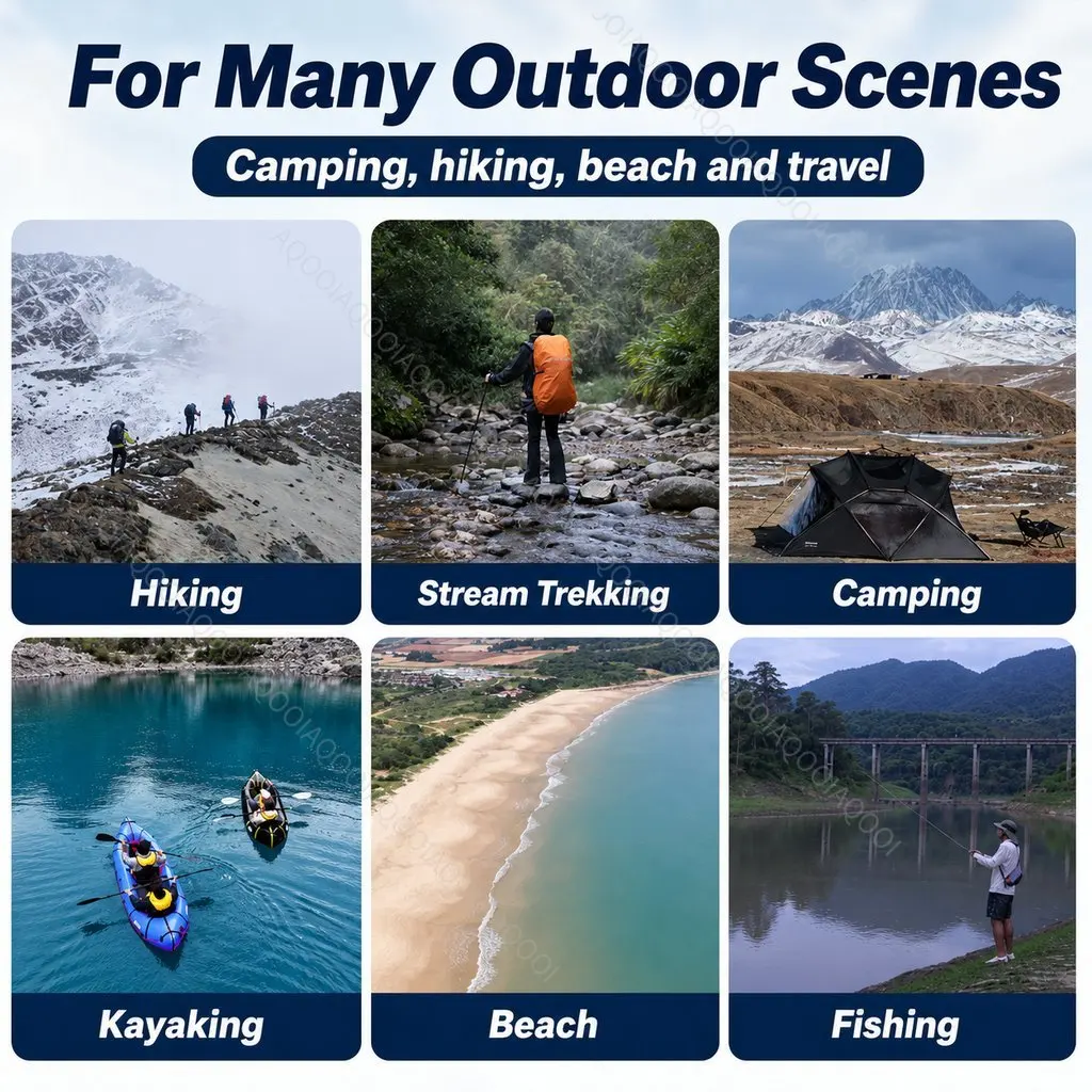 3F UL GEAR Waterproof Vacuum Compression Bag Manual Air Release Storage Sack for Camping Hiking Travel Clothes Gear 3F UL GEAR view 5