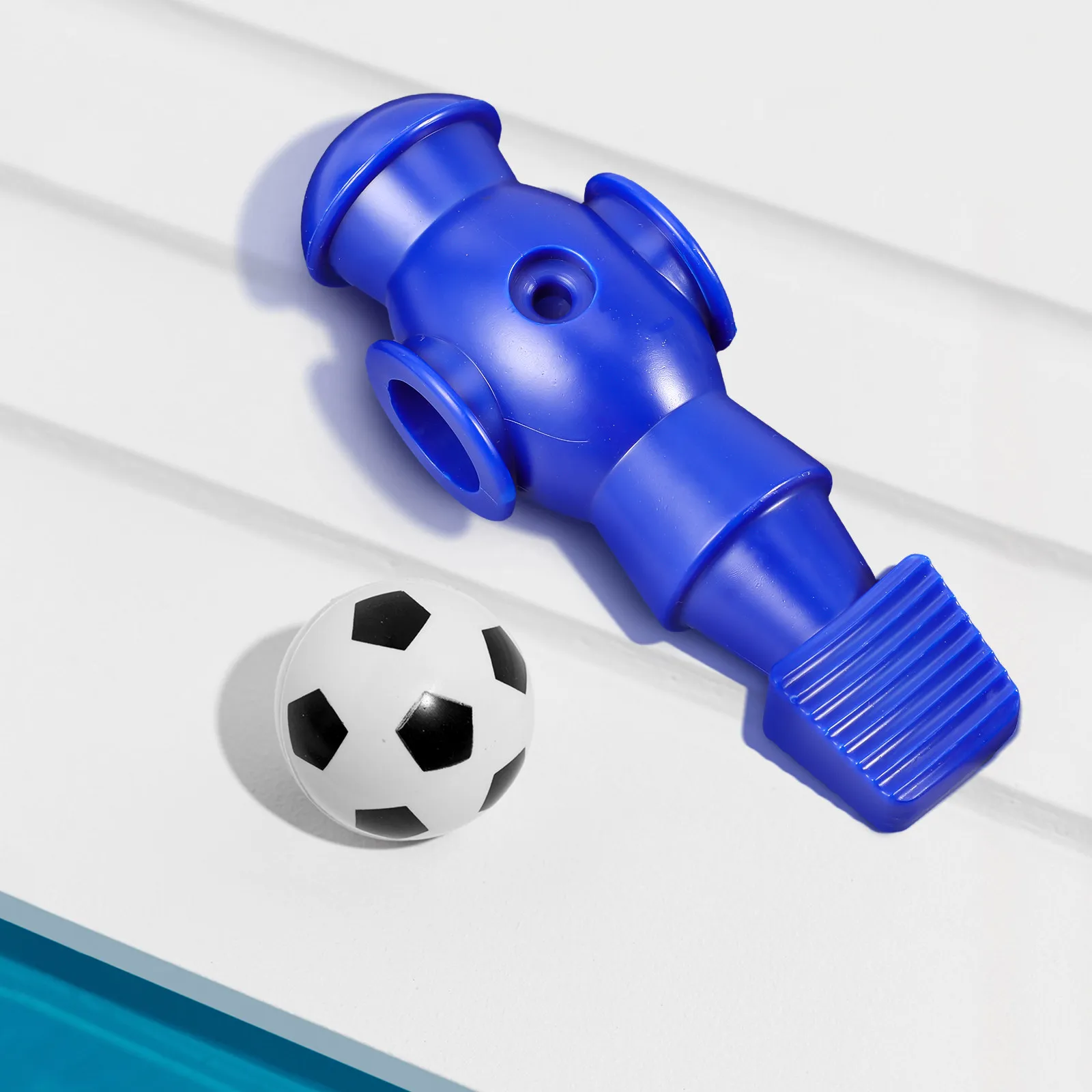 

4Pcs Soccer Player Foosball Accessories Lightweight Waterproof Resin Replacement Parts for Table Football Game Mechanical