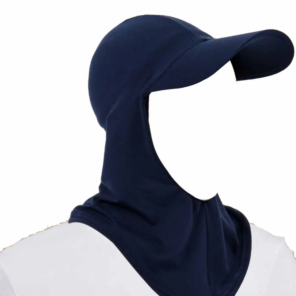 

Амира, мгновенный хиджаб, мусульманский женский капот, платок, козырек, шляпа, тюрбан с широкими полями, исламский головной убор, повязка на голову, никаб, шапки