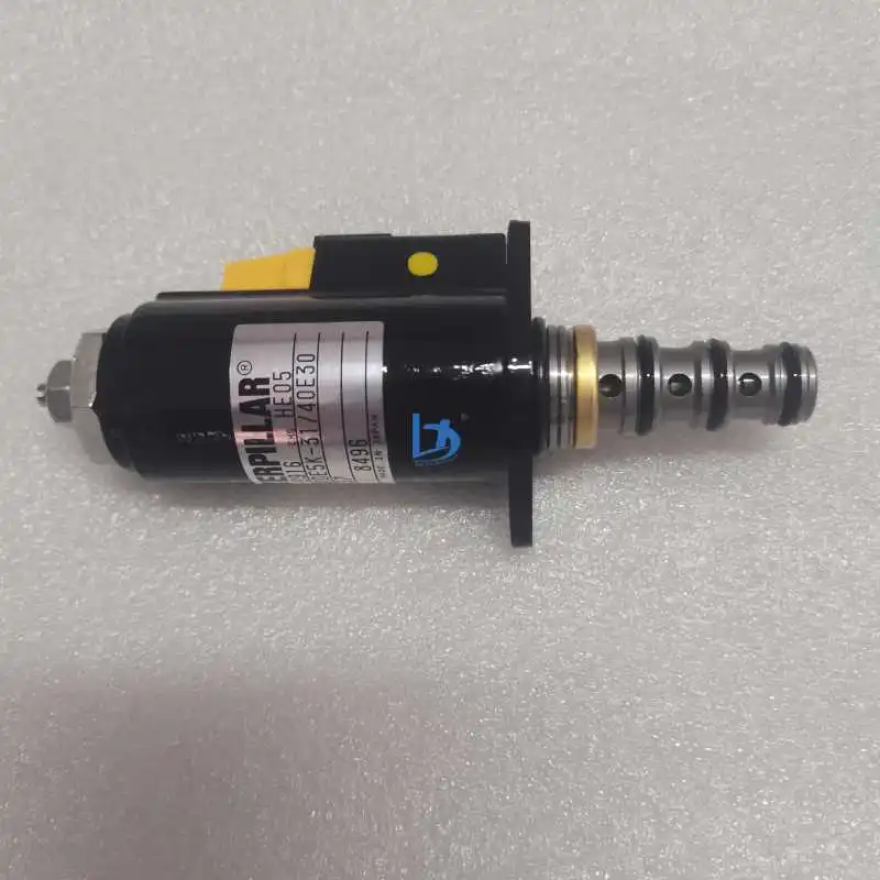 

111-9916 Solenoid Valve 1119916 Kdrde5k-31/40e30-137 For Cat 320b E320c 345c E320d Excavator Hydraulic Components