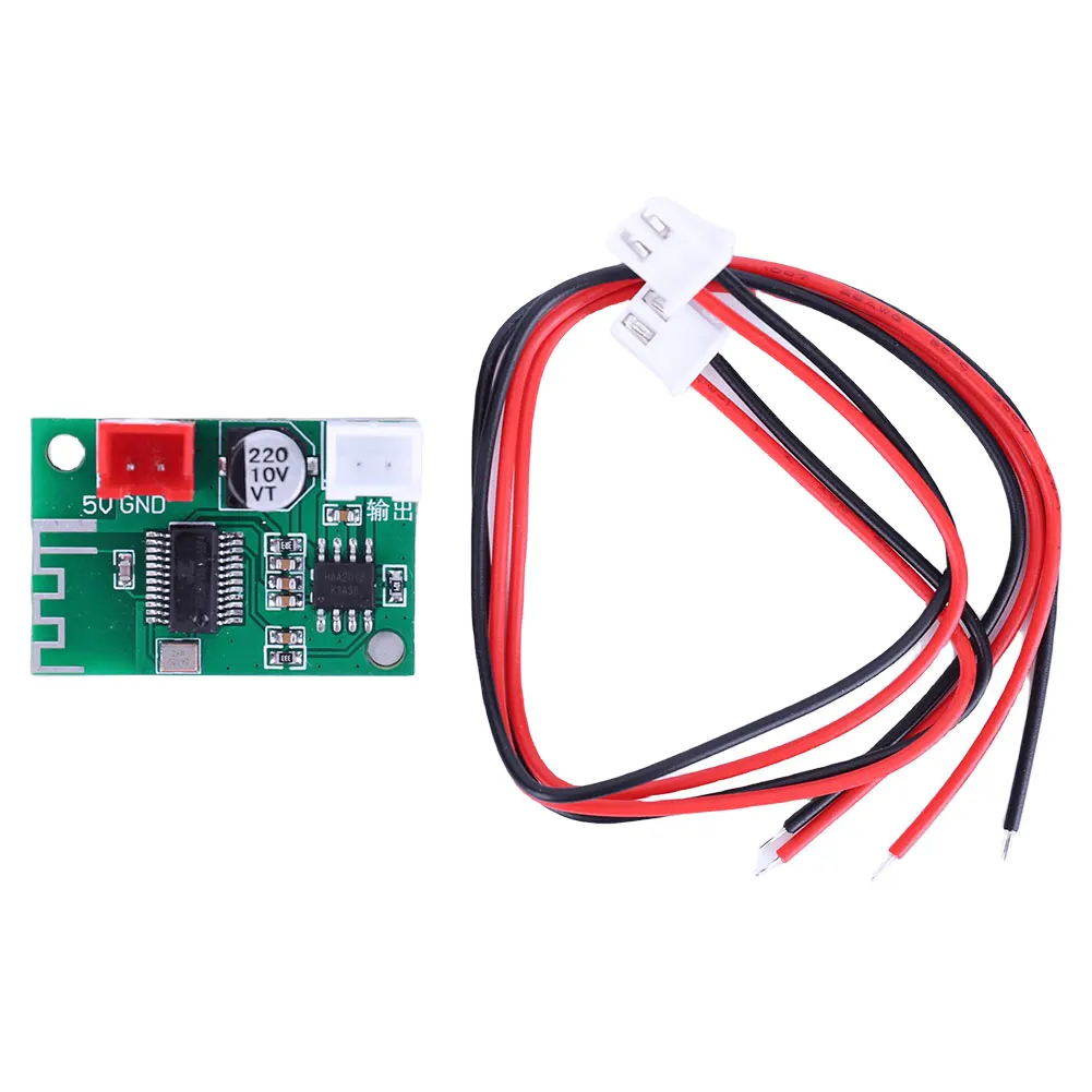 5 واط أحادية الفئة D مكبر كهربائي رقمي مجلس 5 فولت بلوتوث متوافق تيار مستمر 3.7 فولت-5 فولت مكبر للصوت لوحة تركيبية #2