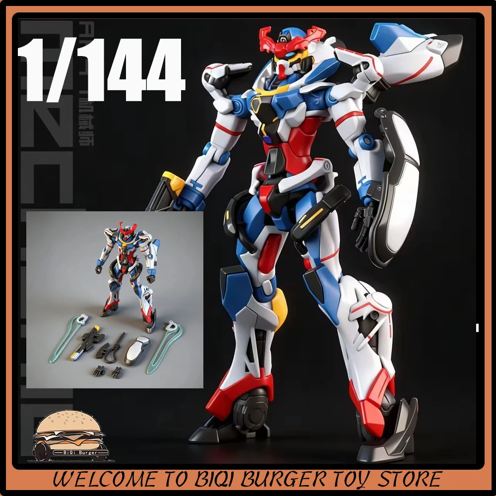 

New HG-GQX 01 Gquuuuuux Assembly Model Kit 1/144 Water Stickers Evo Decals Mobile Suit Hobby Diy Modified Parts Toy Gift