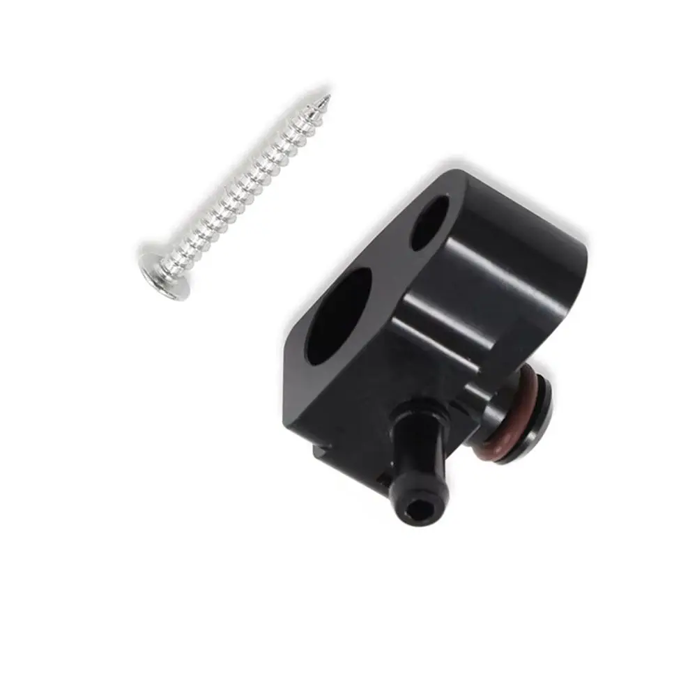 

For Ford Focus 2.0T Battle Bee Billet Aluminum Boost Tap Vacuum Adapter Sensor Gauge Connector