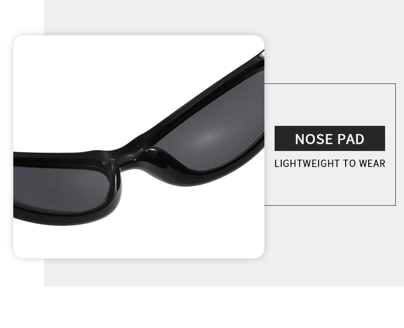 Y2K Punk Sportsonnenbrille für Männer und Frauen, integrierte Sonnenbrille, Markendesigner, Vintage-Sonnenbrille, UV400, Punk-Mode-Sonnenbrille – Detail 5