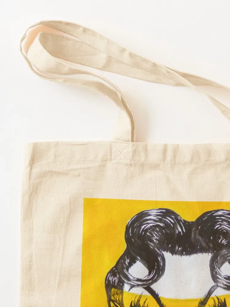 البنفسجي تشاتكي سحب الملكة الحبر التوضيح حمل حقيبة قماش حمل حقيبة حمل جامعة قماش التسوق النسيج #3