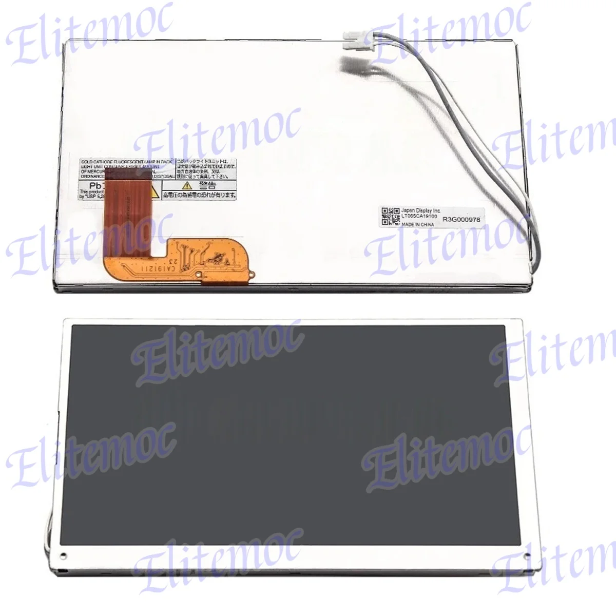 

LT065CA19100 6.5 Inch LCD Display Screen Car Panel For GPS Navigation Repair Parts Replacement