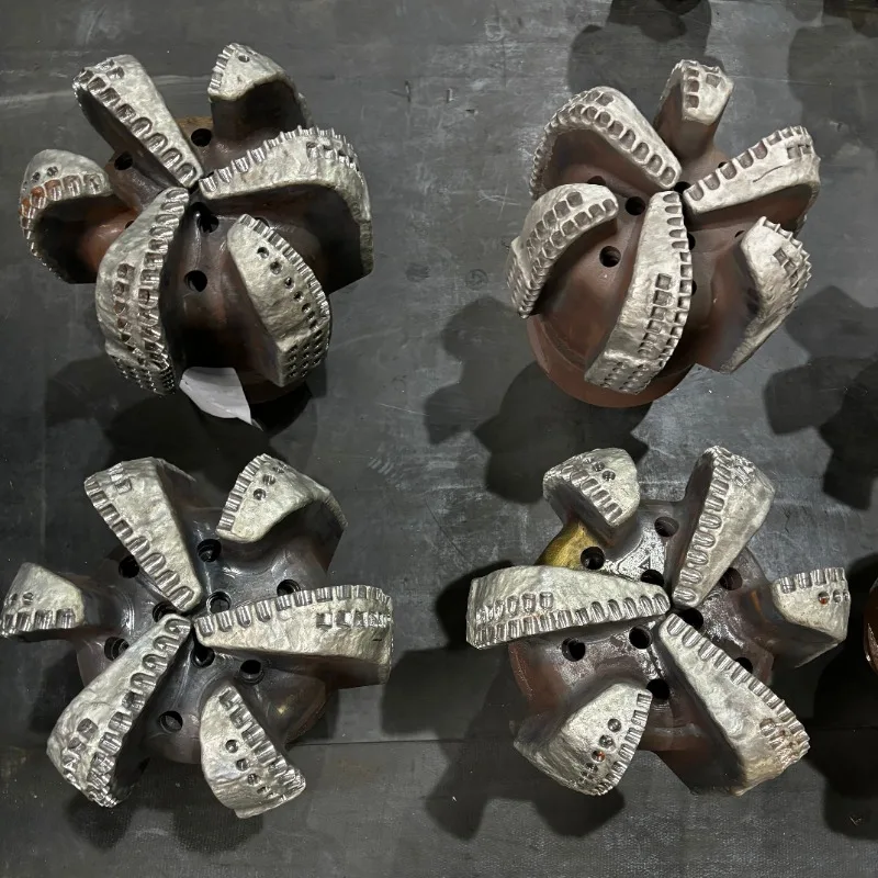 High Performance Forged PDC Rock Drill Bits for Oil and Underground Mine Water Well Drilling Premium Mining Machine Tool