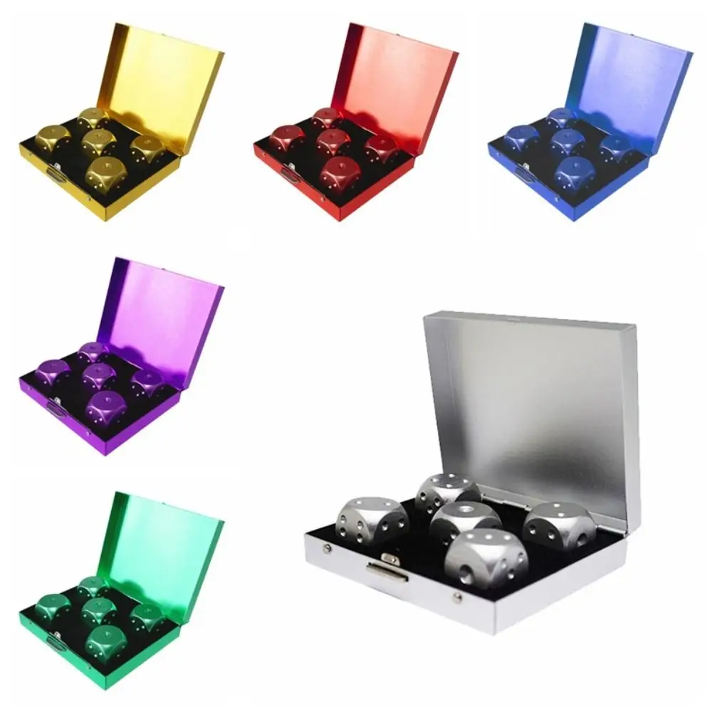 interessante-conjunto-de-dados-de-liga-de-aluminio-com-cantos-arredondados-5-em-1-com-estojo-conjunto-de-dados-de-metal-para-jogos-de-tabuleiro