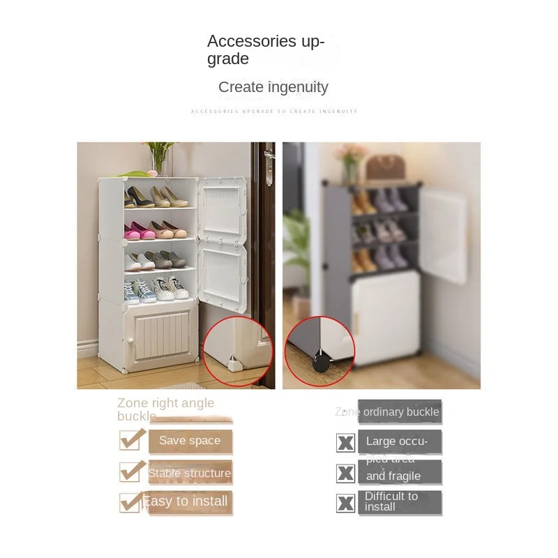 Shoe Rack Folding Home Furniture Simple Live Room Cabinets Shoes Storage Organizers For Your Room Cupboards Hallway Shelf Shoes