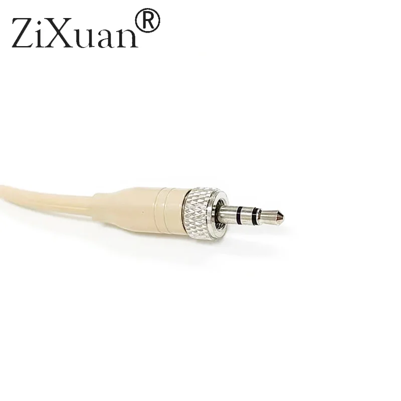 Skin Color Mini Single Ear Hanging Omni Directional Condenser Headset Microphone For Sennheiser Shure akg  Audio Technica