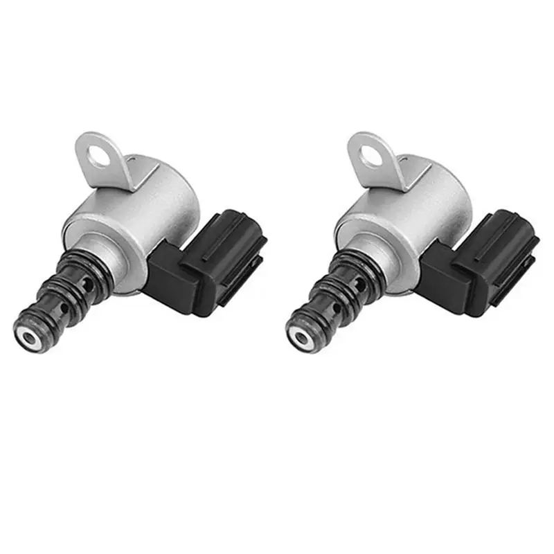 Classic-8X Automatic Transmission Shift Control Lock Up Solenoid For Honda Accord Acura 28400-P6H-003 28500-P6H-013(Black)