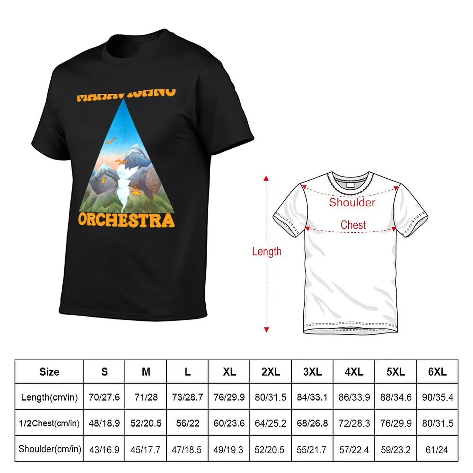 Mahavishnu Orchestra Essential T-shirt graphics Aesthetic clothing summer tops plain t shirt men