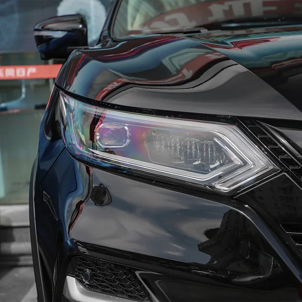 

Автомобильные передние фонари для Nissan Qashqai 2016-2022, светодиодные автомобильные фары в сборе, обновленная линза проектора, аксессуары с высокой настройкой