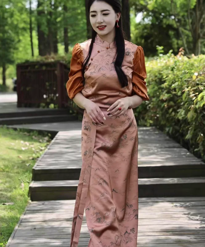 Gonna Bola da donna cinese Xizang Gonna da ballo Guozhuang