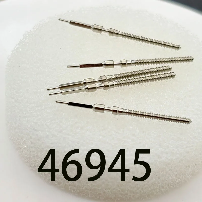 Watch accessory parts: 46945 stem, stem core, automatic lever, time adjustment shaft, mechanical movement accessory054245224