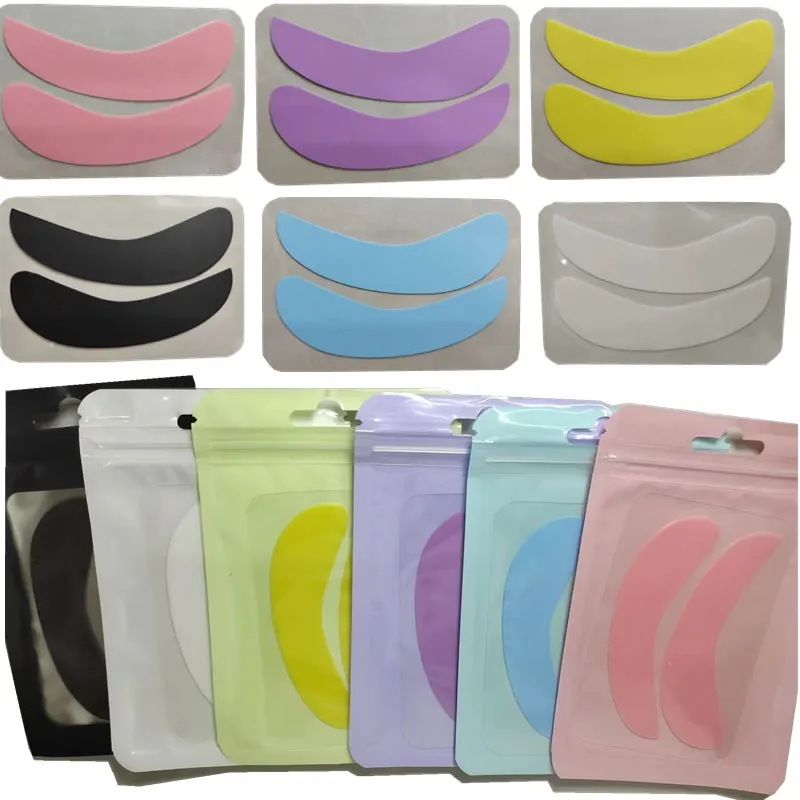 

1 Pair Silicone Eyelash Perm Pad Lashes Lifting Kit Eyelashes Extension Accessories 3D Eyelash Curler Applicator Tools