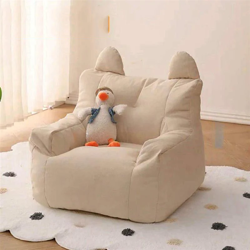 Kinderbank Fauteuil Sofa Meubelkamer Meisjes Bedkamer Kinderen Aardbei Kind Meisje Achterover Canape Enfants Lezen Jgy