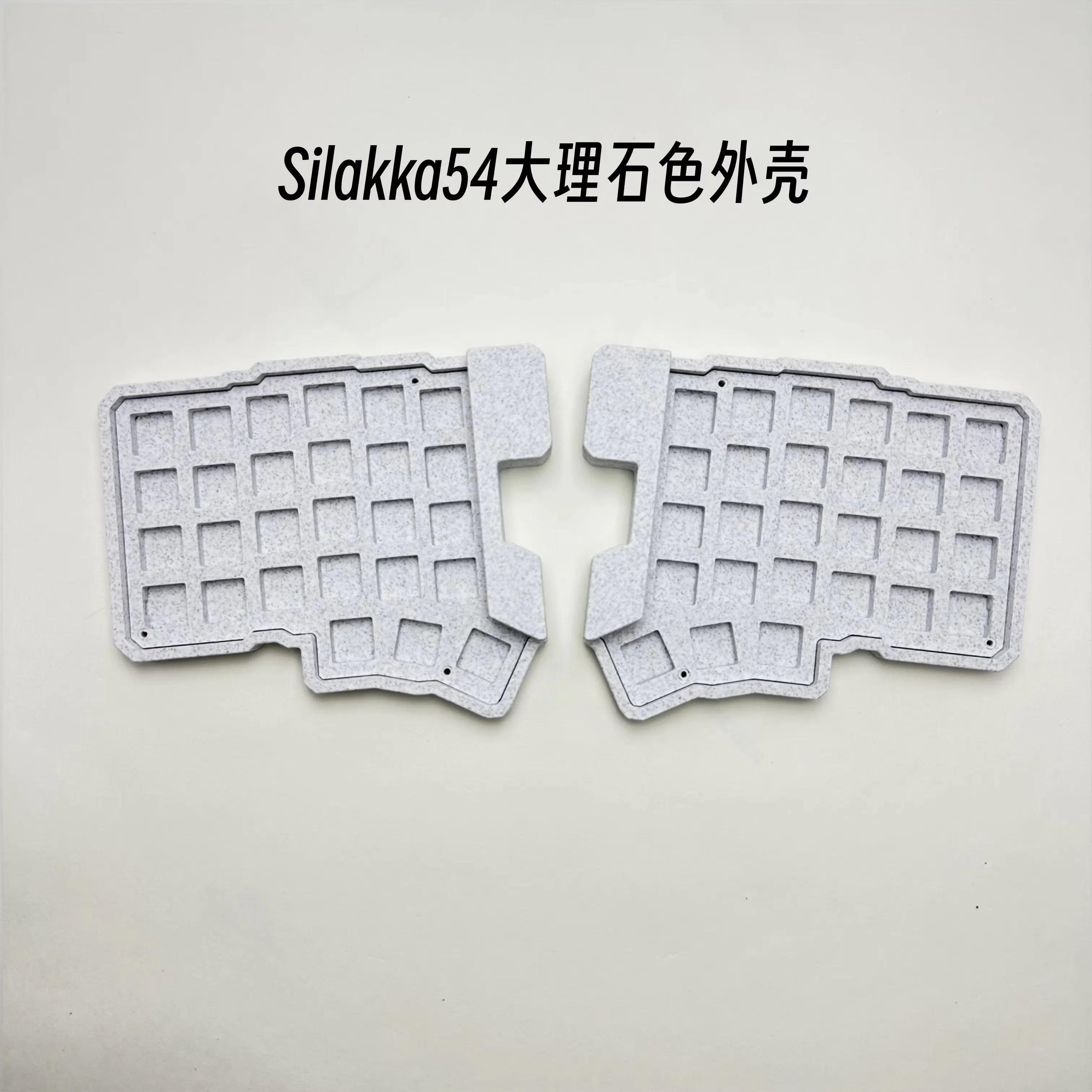 Silakka54 Split Keyboard Wired Hot Swap Support QMK/VIAL Keyboard