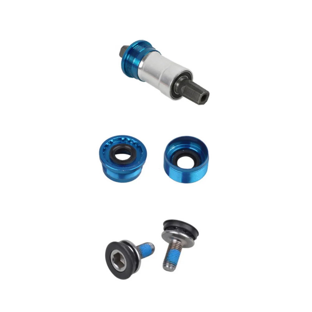 Square Taper Bottom Bracket 68Mm For Mountain Bike Road Bicycle Sealed Bearings Anti-Dust Design Bike Bottom Bracket