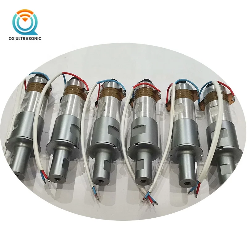 Factory Supplying 20KHz 2000W Ultrasonic Welding Machine Generator Transducer Parts