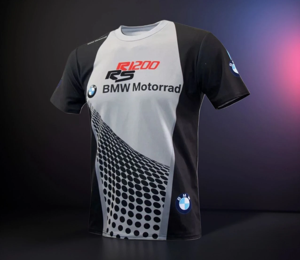 

BMW Trendy Style Speed Life R1200 Racing Sports T-Shirts Men Women Sports Casual Motorrad Off-Road Shirts Fast Dry Breathable