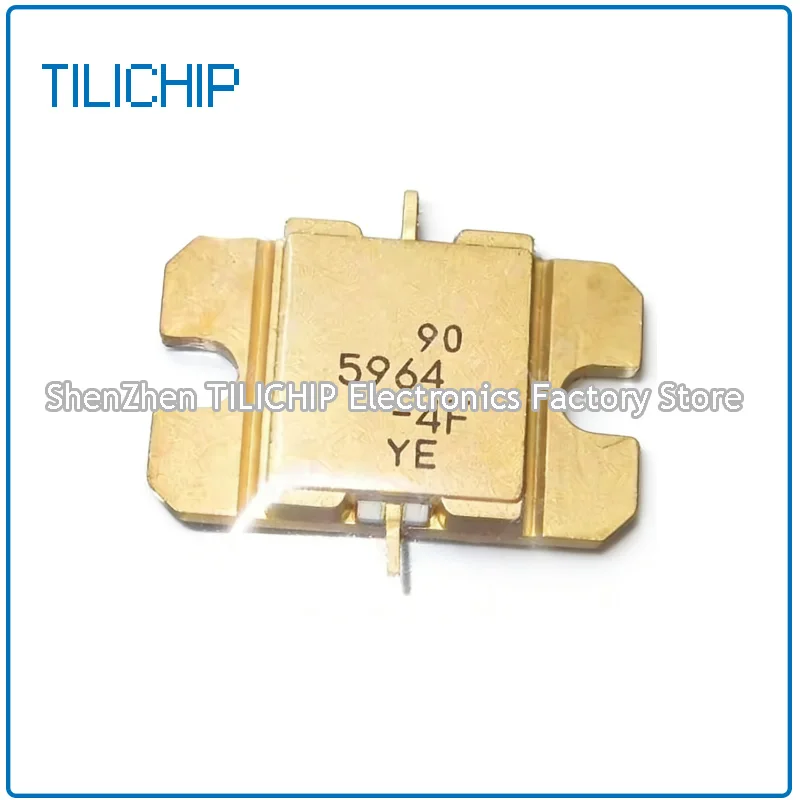 

FLM5964-4F 4.47W 10V 5.9 ~ 6.4 ГГц. Новая высокочастотная трубка, микроволновая трубка, полевой транзистор на основе арсенида галлия.