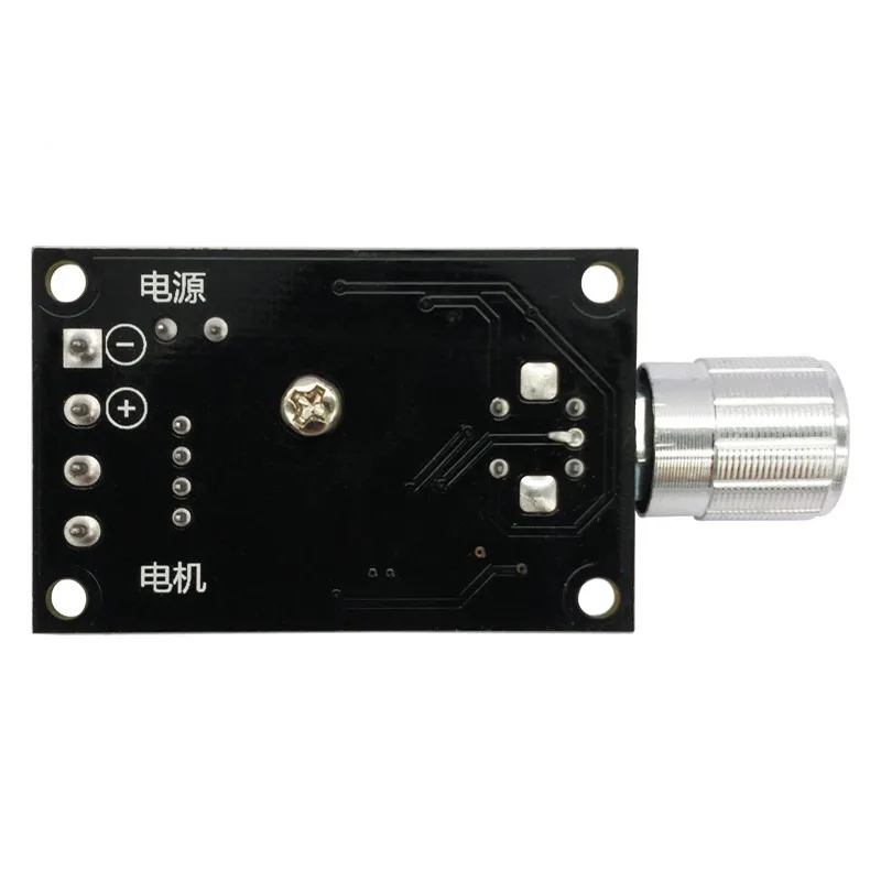 3A PWM DC Motor Speed Controller 6V 12V 24V 28V Forward Reverse Switch Motor Driver Regulator with Potentiometer Switch