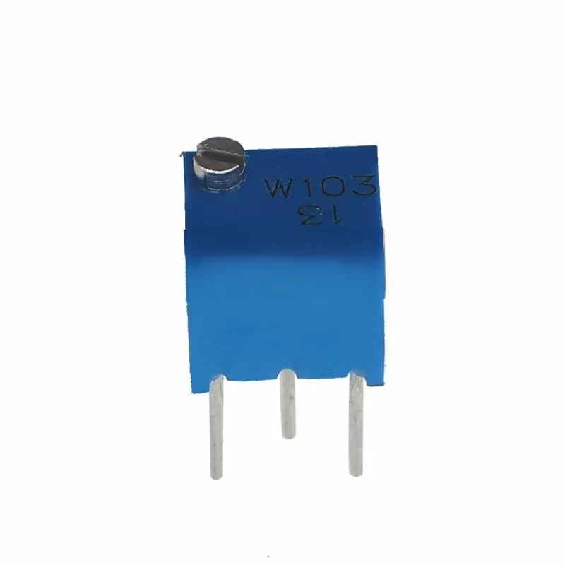 3266W Top Adjustment Adjustable Precision Multi-turn Potentiometer 101/201/501 100R/200R/500R