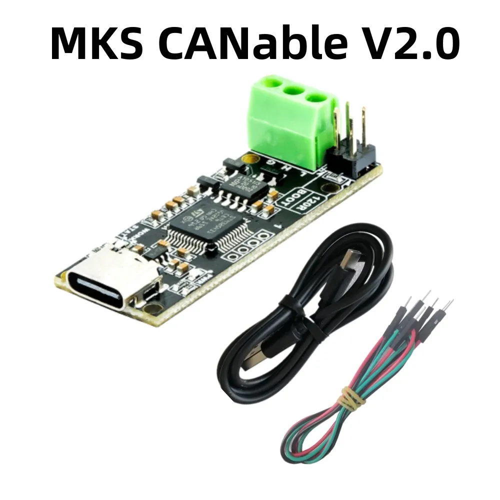 MKS CANable Pro2.0 shield USB to CAN Protocol controller adapter  analyzerCANbus  CANFD slcan SocketCAN CANdleLight klipper