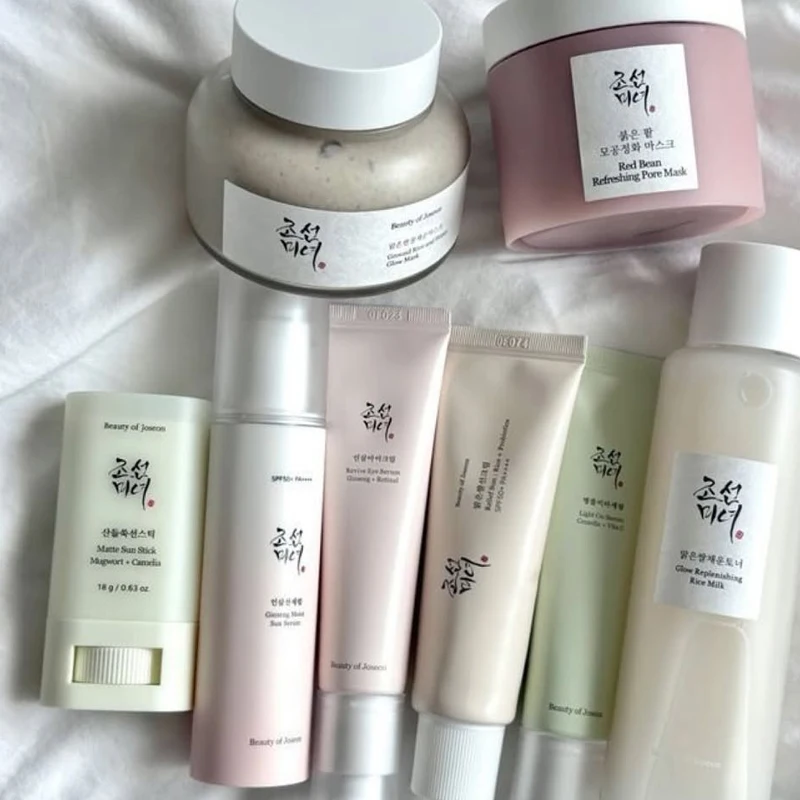 Protetor Solar SPF50+ Beauty of Joseon, Creme Facial com Probióticos de Arroz Coreano, Bloqueador Solar Anti UV, Hidratante Facial Suave 50ml