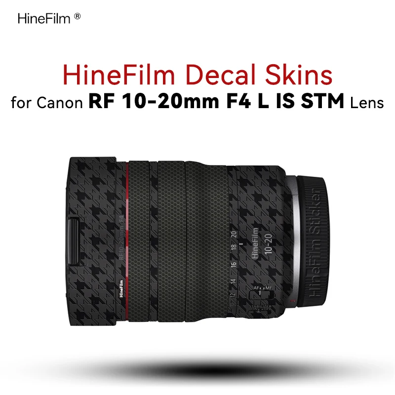 

Customized Skin for Canon RF10-20F4 Lens Cover Sticker 10-20 F4 Decal Skin for Canon RF10-20mm F4 L IS STM Protector Wrap Skin